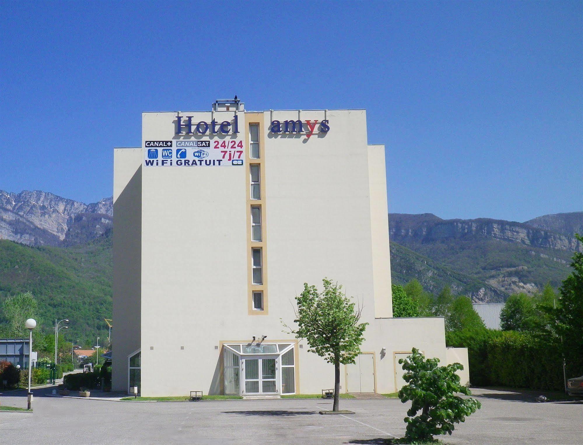 Hotel Amys Voreppe Luaran gambar
